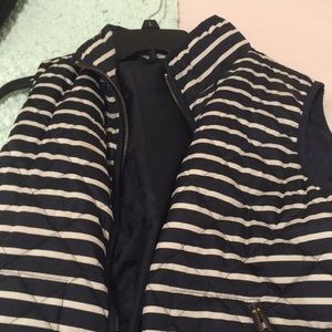 Striped Old Navy Vest